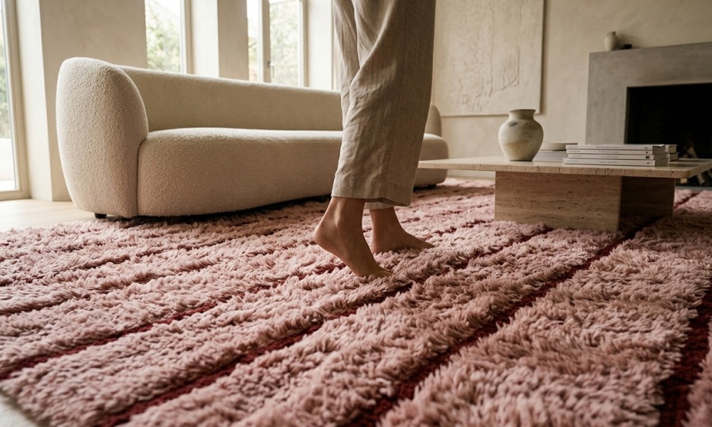 High Pile Rugs 